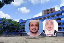 কুর্মিটোলা হাই স্কুলে চাঁদাবাজদের থাবা
