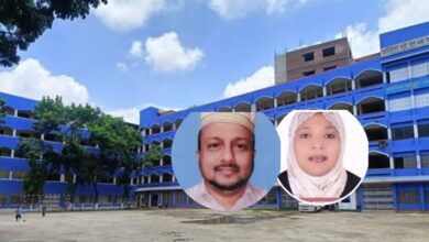 কুর্মিটোলা হাই স্কুলে চাঁদাবাজদের থাবা