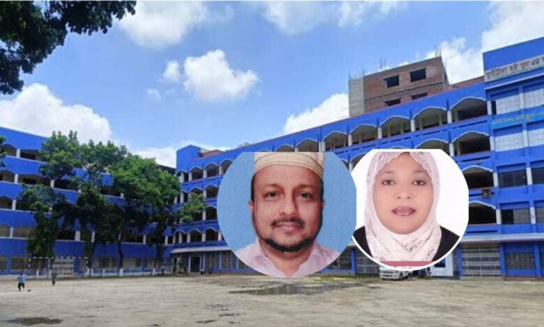কুর্মিটোলা হাই স্কুলে চাঁদাবাজদের থাবা কুর্মিটোলা হাই স্কুলে চাঁদাবাজদের থাবা