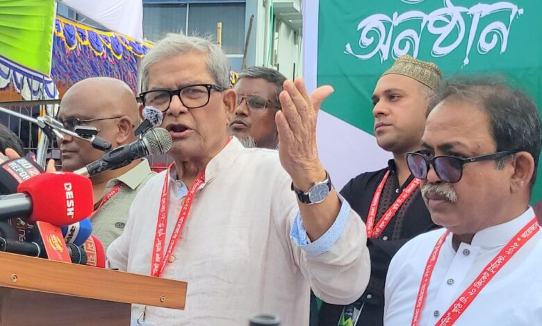 খেলাধুলা ও ক্রীড়াঙ্গন রাজনীতি মুক্ত থাকা উচিত : মির্জা ফখরুল খেলাধুলা ও ক্রীড়াঙ্গন রাজনীতি মুক্ত থাকা উচিত : মির্জা ফখরুল