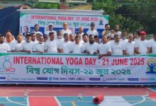 বিশ্ব যোগ দিবস উপলক্ষে উত্তরায় ইয়োগা সেমিনার ইয়োগা সেশন