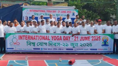 বিশ্ব যোগ দিবস উপলক্ষে উত্তরায় ইয়োগা সেমিনার ইয়োগা সেশন