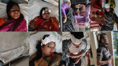 শার্শায় ট্রাক-ইজিবাইক মুখোমুখি সংঘর্ষে নিহত ১, আহত ৭