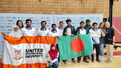‘ইউআইইউ মেরিনার’ টিম মেট রোভ প্রতিযোগিতায় এশিয়ায় চ্যাম্পিয়ন