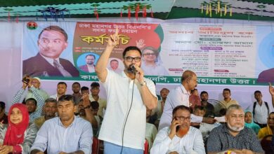 ২০ হাজার নিমগাছ রোপণের উদ্যোগ ঘোষণা আমিনুল হকের