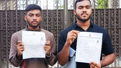 পরীক্ষা দিতে চেয়ে প্রধান উপদেষ্টার প্রতি সেই দুই শিক্ষার্থীর আকুতি