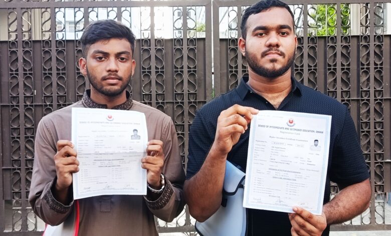 পরীক্ষা দিতে চেয়ে প্রধান উপদেষ্টার প্রতি সেই দুই শিক্ষার্থীর আকুতি