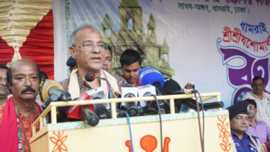রথযাত্রায় সব শ্রেণি-পেশার মানুষের অংশগ্রহণ অসাম্প্রদায়িক ঐতিহ্যের প্রতিফলন- স্বরাষ্ট্র উপদেষ্টা