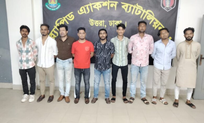 উত্তরায় আবাসিক হোটেল দখলের চেষ্টা উত্তরায় আবাসিক হোটেল দখলের চেষ্টা
