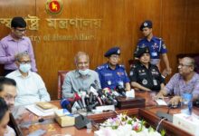 অপরাধের ঘটনায় আইনশৃঙ্খলা বাহিনী যথাসম্ভব দ্রুত ব্যবস্থা নিচ্ছে- স্বরাষ্ট্র উপদেষ্টা