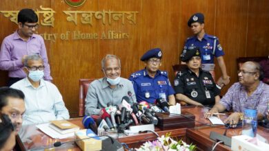 অপরাধের ঘটনায় আইনশৃঙ্খলা বাহিনী যথাসম্ভব দ্রুত ব্যবস্থা নিচ্ছে- স্বরাষ্ট্র উপদেষ্টা