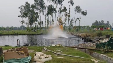জামালপুরে কূপ খননের পর গ্যাসের সন্ধান