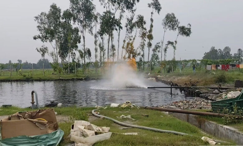 জামালপুরে কূপ খননের পর গ্যাসের সন্ধান জামালপুরে কূপ খননের পর গ্যাসের সন্ধান