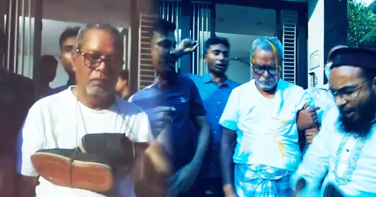 ২০১৮ সালের ‘ভুয়া নির্বাচন’ নিয়ে নুরুল হুদাকে জিজ্ঞাসাবাদ করবে পুলিশ ২০১৮ সালের ‘ভুয়া নির্বাচন’ নিয়ে নুরুল হুদাকে জিজ্ঞাসাবাদ করবে পুলিশ