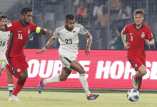 লড়েও সিঙ্গাপুরের কাছে হারল বাংলাদেশ