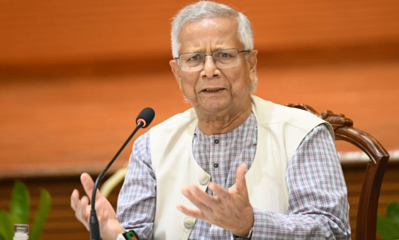 জুলাই সনদ করব, এটাই আমাদের লক্ষ্য : প্রধান উপদেষ্টা