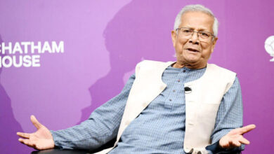 দেশ ছেড়ে পালিয়ে যাওয়া কেউই ভুল স্বীকার করেননি: ড. ইউনূস