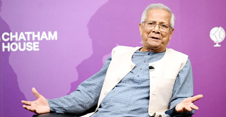 দেশ ছেড়ে পালিয়ে যাওয়া কেউই ভুল স্বীকার করেননি: ড. ইউনূস দেশ ছেড়ে পালিয়ে যাওয়া কেউই ভুল স্বীকার করেননি: ড. ইউনূস
