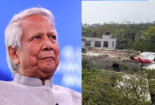 ভারতে বিমান দুর্ঘটনায় প্রধান উপদেষ্টার শোক, পাশে থাকার আশ্বাস