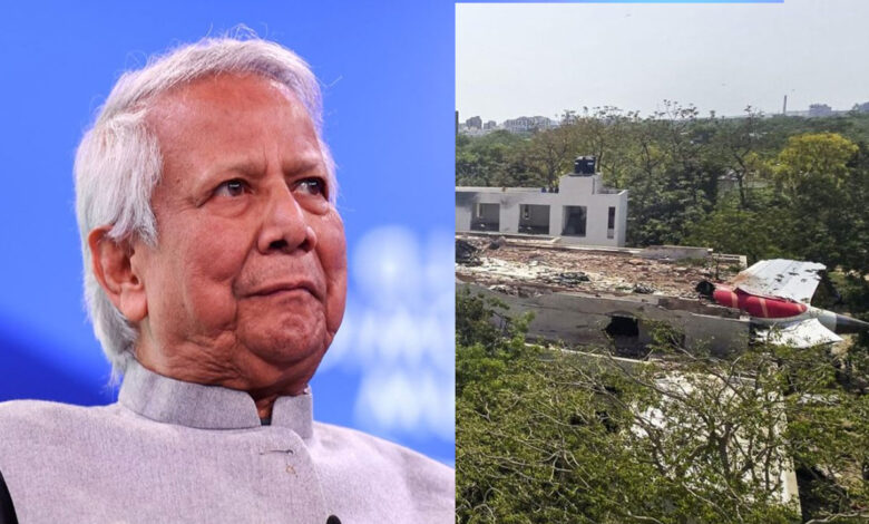 ভারতে বিমান দুর্ঘটনায় প্রধান উপদেষ্টার শোক, পাশে থাকার আশ্বাস ভারতে বিমান দুর্ঘটনায় প্রধান উপদেষ্টার শোক, পাশে থাকার আশ্বাস