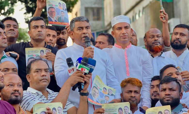 যারা বিএনপিকে নিয়ে কুৎসা রটাচ্ছে তাদের ছাড় দেয়া হবে না