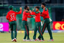 শ্রীলঙ্কার মাটিতে প্রথমবারের মতো টি-টোয়েন্টি সিরিজ জয়ের স্বাদ পেল বাংলাদেশ