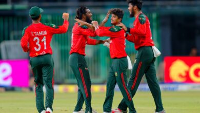 শ্রীলঙ্কার মাটিতে প্রথমবারের মতো টি-টোয়েন্টি সিরিজ জয়ের স্বাদ পেল বাংলাদেশ