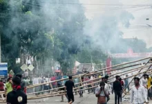 রণক্ষেত্র গোপালগঞ্জ, ১৪৪ ধারা জারি