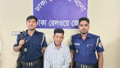 নরসিংদী জেল থেকে পালানো খুনি ধরা পড়ল কমলাপুরে ভয়েসওভার /