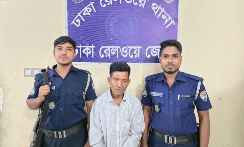 নরসিংদী জেল থেকে পালানো খুনি ধরা পড়ল কমলাপুরে ভয়েসওভার / নরসিংদী জেল থেকে পালানো খুনি ধরা পড়ল কমলাপুরে ভয়েসওভার /