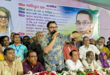 আগামী নির্বাচনের পরে ষড়যন্ত্রকারীদের আইনের আওতায় এনে বিচার করা হবে : আমিনুল হক
