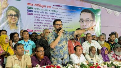 আগামী নির্বাচনের পরে ষড়যন্ত্রকারীদের আইনের আওতায় এনে বিচার করা হবে : আমিনুল হক