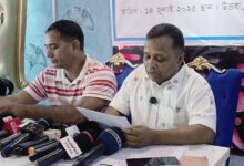 মিথ্যা মামলায় হয়রানির অভিযোগে বিএনপি কর্মীর সংবাদ সম্মেলন