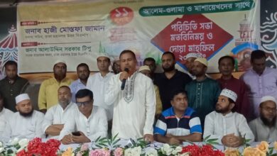 ফ্যাসিস্ট আমলে মসজিদে শেখ মুজিব ও শেখ হাসিনার ছবি থাকতো- মোস্তফা জামান