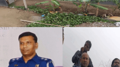 জমি দখল করতে শিক্ষকের নামে মিথ্যা চাঁদাবাজি মামলা, পুলিশের টাকা দাবি- হুমকি
