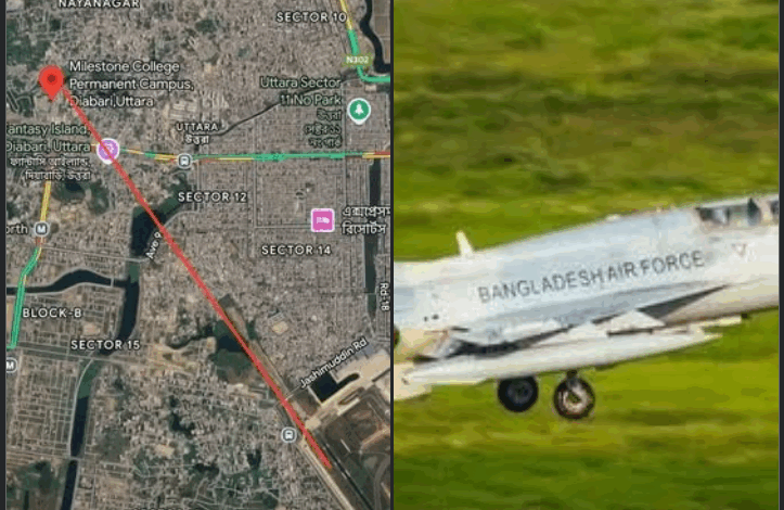 🛫 F-7BGI দুর্ঘটনা: পাইলটের ভুল, আত্মত্যাগ না কি শহর ব্যবস্থার ব্যর্থতা?