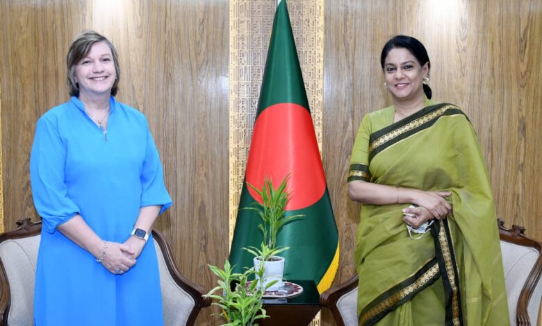জলবায়ু অভিযোজনে তরুণদের সম্পৃক্ত করতে একসঙ্গে কাজ করবে পরিবেশ মন্ত্রণালয় ও ইউনিসেফ বাংলাদেশ জলবায়ু অভিযোজনে তরুণদের সম্পৃক্ত করতে একসঙ্গে কাজ করবে পরিবেশ মন্ত্রণালয় ও ইউনিসেফ বাংলাদেশ