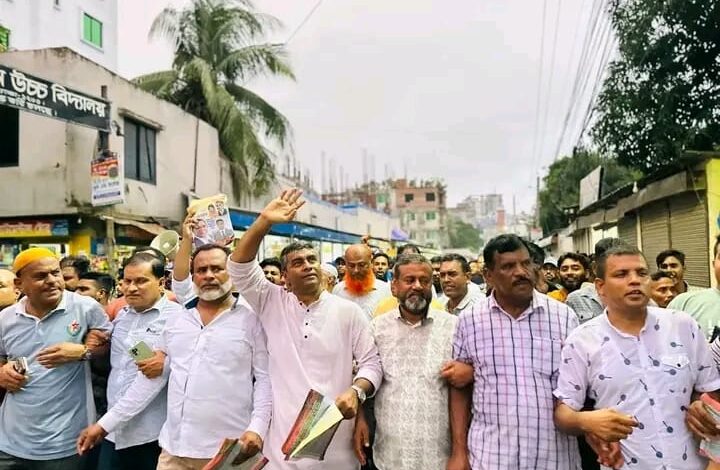 খালেদা জিয়া ও তারেক রহমানের নির্দেশনা পালনে জীবন দিতে প্রস্তুত : এসএম জাহাঙ্গীর