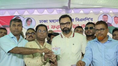 ষড়যন্ত্রকারী যত চেষ্টাই করুক; সফল হবে না, জনগণের সরকারই আগামী নির্বাচনে প্রতিষ্ঠিত হবে : আমিনুল হক