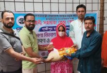 গাজীপুরে ন্যায্যমূল্যে পণ্য বিতরণ, বৃক্ষরোপণ ও বিনামূল্যে স্বাস্থ্যসেবার উদ্বোধন