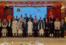 চীন সফর উপলক্ষে জামায়াত প্রতিনিধি দলকে দূতাবাসের সংবর্ধনা