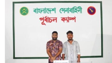 নিকুঞ্জ থেকে চাঁদাবাজির অভিযোগে মোফা বাবু আটক