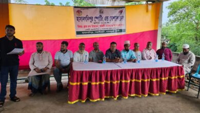 হাসানগনিপুর স্পোর্টিং এন্ড সোশ্যাল ক্লাবের নতুন কমিটি
