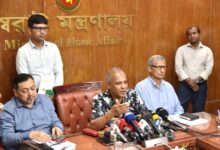 জাতীয় নির্বাচনের জন্য আইনশৃঙ্খলা বাহিনী প্রস্তুত রয়েছে- স্বরাষ্ট্র উপদেষ্টা