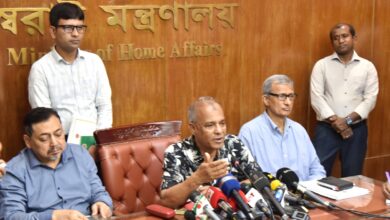 জাতীয় নির্বাচনের জন্য আইনশৃঙ্খলা বাহিনী প্রস্তুত রয়েছে- স্বরাষ্ট্র উপদেষ্টা