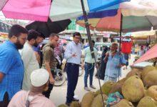 দাগনভূঞা পৌরসভায় মোবাইল কোর্টের অভিযান, ১৯ হাজার টাকা জরিমানা