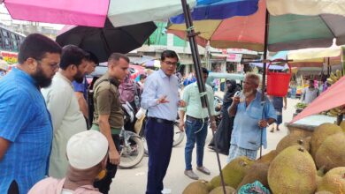 দাগনভূঞা পৌরসভায় মোবাইল কোর্টের অভিযান, ১৯ হাজার টাকা জরিমানা