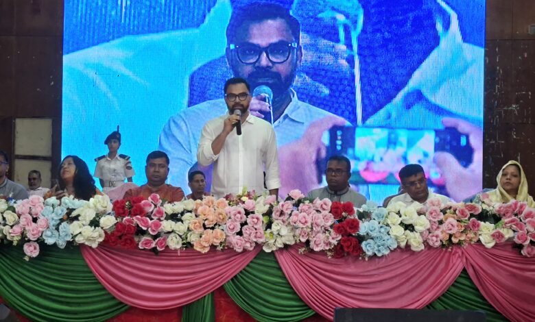 ক্রীড়া ও ভাষা শিক্ষাকে বাধ্যতামূলক করতে চায় বিএনপি – আমিনুল হক ক্রীড়া ও ভাষা শিক্ষাকে বাধ্যতামূলক করতে চায় বিএনপি – আমিনুল হক