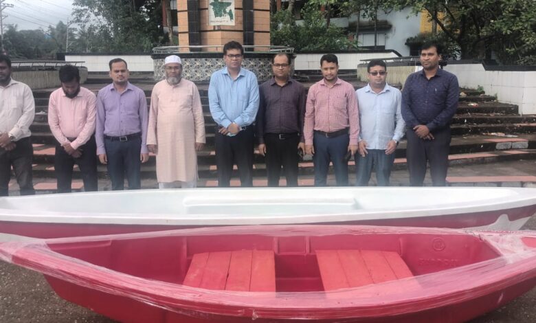 দাগনভূঞায় উপজেলা সম্ভাব্য বন্যা মোকাবেলায় ২০টি উদ্ধার নৌকা বরাদ্দ