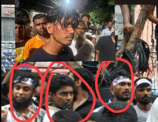 উত্তরা ১৪ নম্বর সেক্টরে চাঁদাবাজির অভিযোগ, গ্যারেজে হামলা, আহত ম্যানেজার